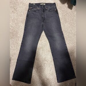 NWOT Levi’s Wedgie Bootcut Jeans. Size 27.
